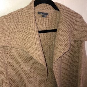Tan VINCE Cardigan